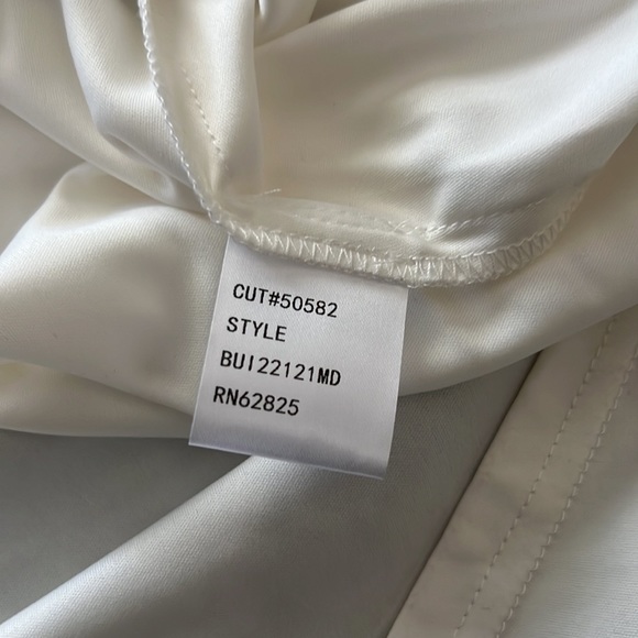 TADASHI SHOJI ARLENE CUTOUT HALTER FLORAL MIDI DRESS - Picture 13 of 16